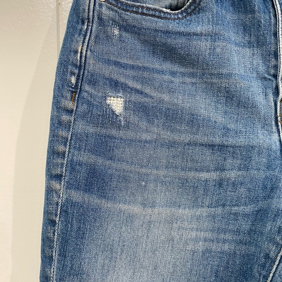 MADEWELL The High-Rise Slim Boyjean Petite - Picture 4 of 5